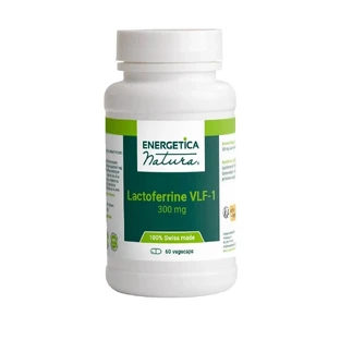 Energetica Natura Lactoferrin VLF-1 300mg 60 Kapseln