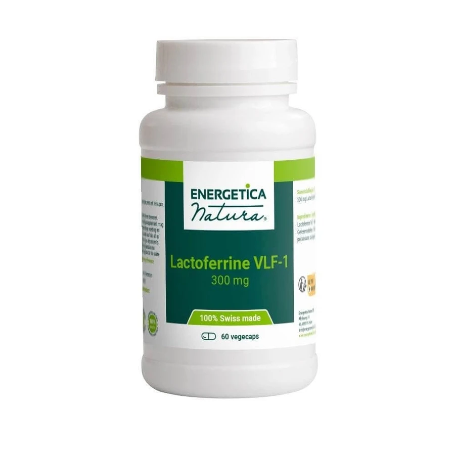 Energetica Natura Lactoferrin VLF-1 300mg 60 Kapseln