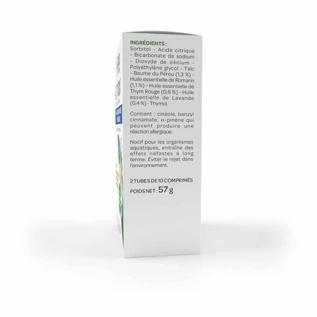 Arkopharma Activox Nariz y Garganta Aceites Esenciales 20 Comprimidos para Inhalación