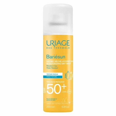Uriage Bariésun Spf50+ Droge Spray Gevoelige Huid 200 ml