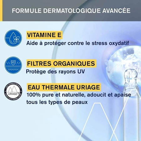 Uriage Bariésun Spf50+ Droge Spray Gevoelige Huid 200 ml