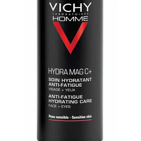 Vichy Homme Soin Hydratant Anti-fatigue Hydramag Peaux Sensibles 50ml
