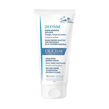 Ducray Dexyane Isolerende barrièrecrème droge huid met neiging tot irritatie of atopisch aczeem 100ml