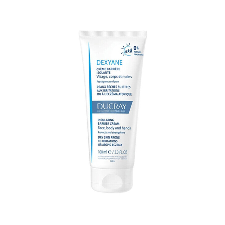 Ducray Dexyane Crema barriera isolante pelle secca soggetta ad irritazioni o ad aczema atopico 100ml