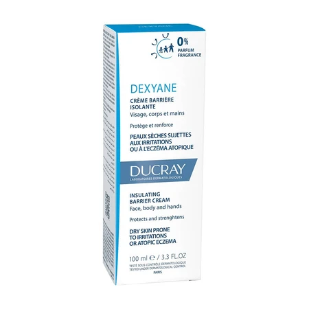 Ducray Dexyane Isolerende barrièrecrème droge huid met neiging tot irritatie of atopisch aczeem 100ml