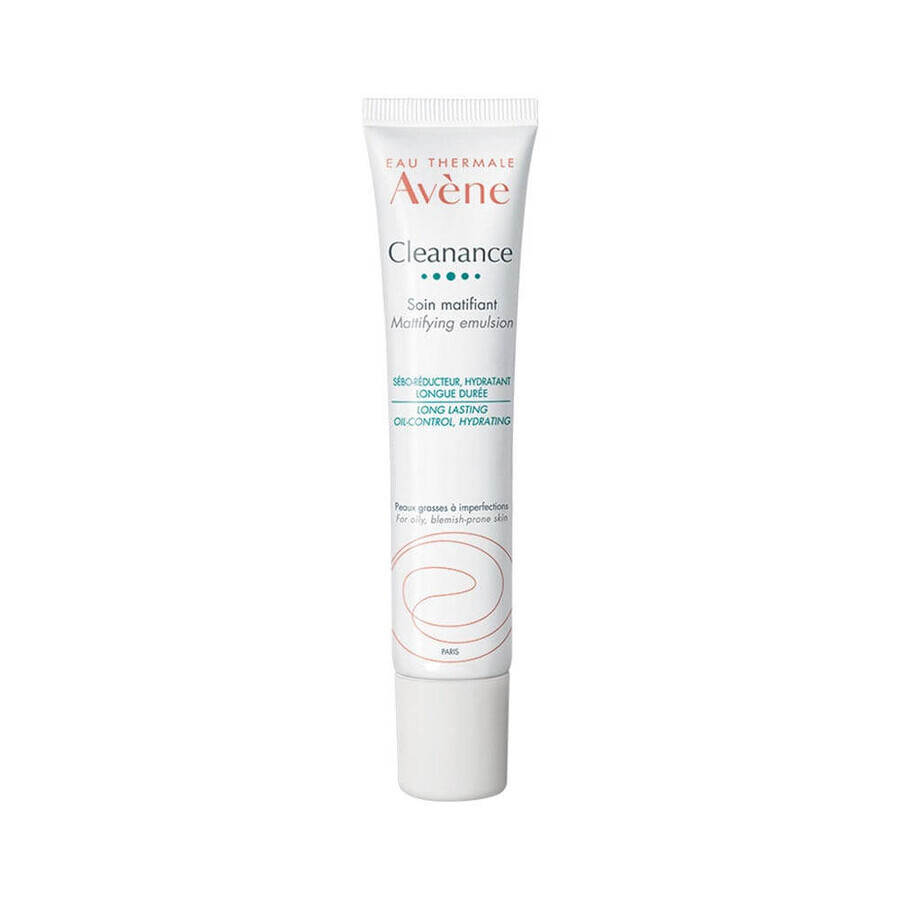 Shop Avène Cleanance Mattierende, Sebum reduzierende Pflege, Langanhaltende Feuchtigkeitspflege Fettige Haut mit Unreinheiten 40ml Avène Cleanance Mattierende, Sebum reduzierende Pflege, Langanhaltende Feuchtigkeitspflege Fettige Haut mit Unreinheiten 40ml