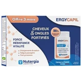 Nutergia Ergycapil Fortified Hair and Nails 3x90 Capsules