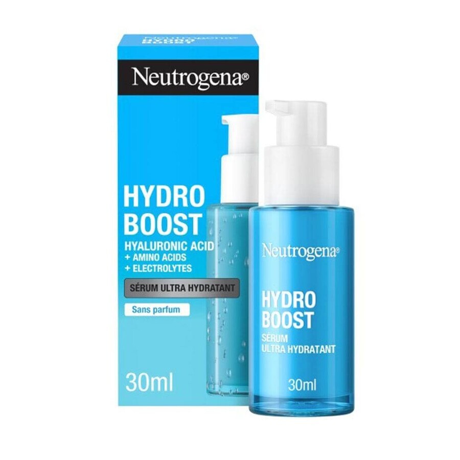 Winkel op Neutrogena Hydro Boost Ultra Geparfumeerd Hydraterend Serum 30ml Neutrogena Hydro Boost Ultra Geparfumeerd Hydraterend Serum 30ml