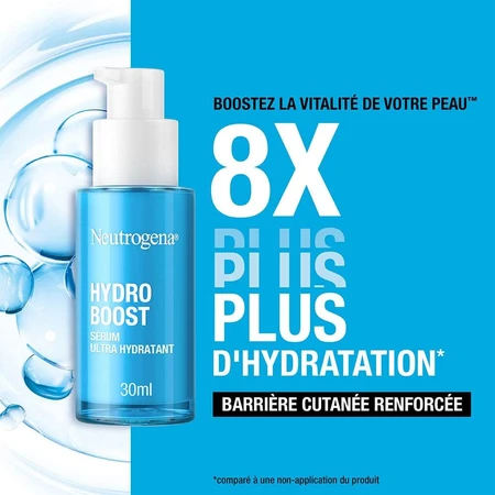 Neutrogena Hydro Boost Ultra Fragrant Moisturizing Serum 30ml