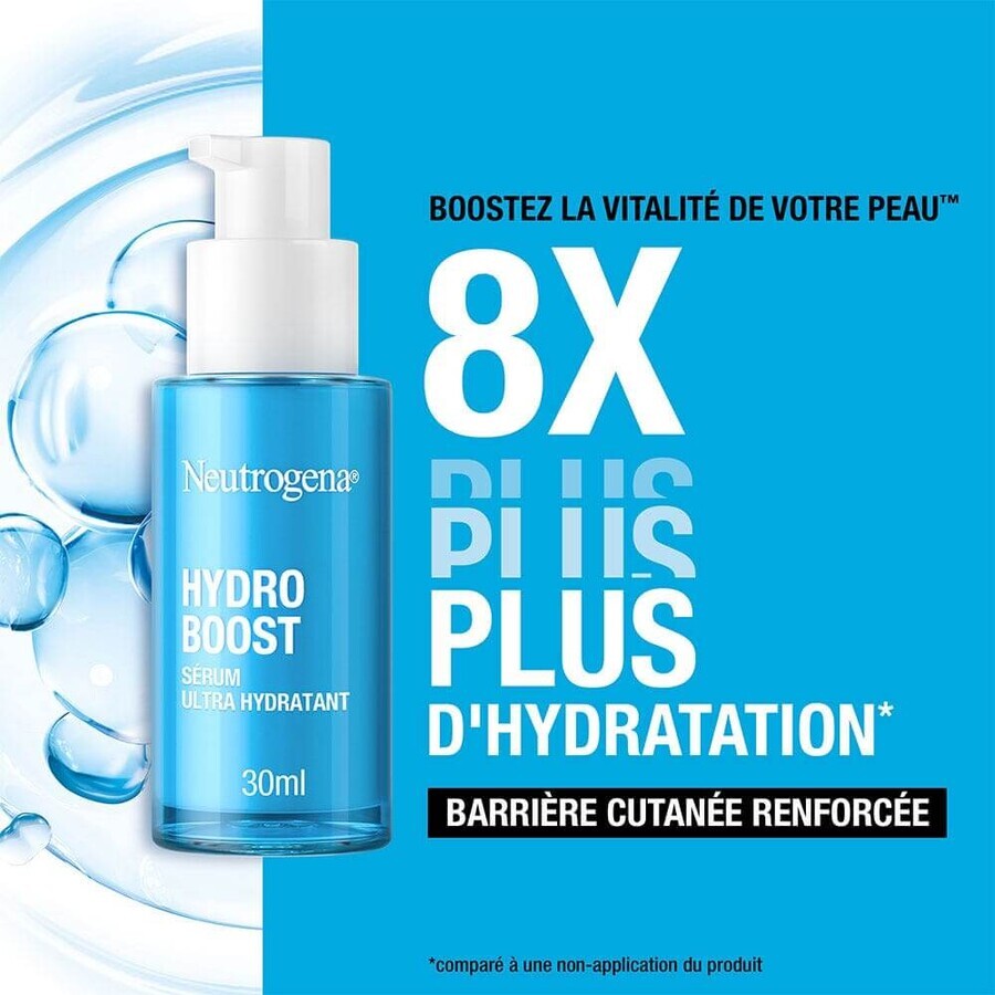 Neutrogena Hydro Boost Ultra Geparfumeerd Hydraterend Serum 30ml