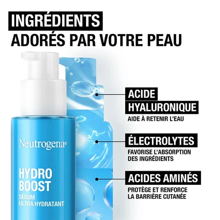 Neutrogena Hydro Boost Ultra Fragrant Moisturizing Serum 30ml