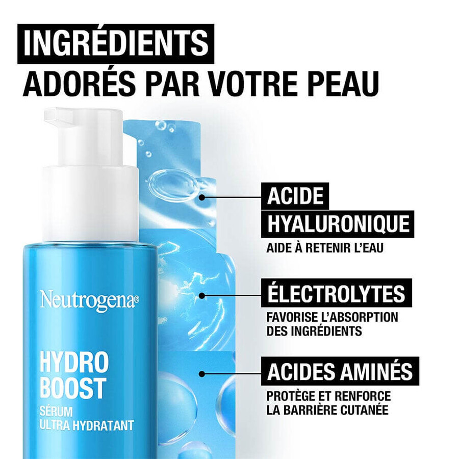 Neutrogena Hydro Boost Ultra Geparfumeerd Hydraterend Serum 30ml