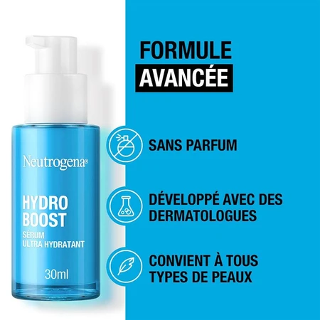 Neutrogena Hydro Boost Ultra Fragrant Moisturizing Serum 30ml