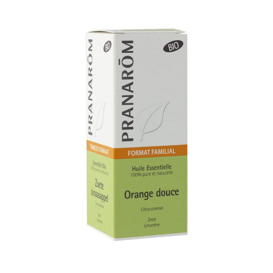 Pranarôm Essentiële Oliën Zoete Sinaasappel Zest Organisch 30ml