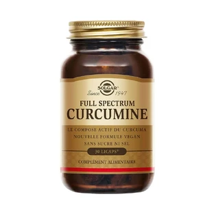 Solgar Full Spectrum Curcumine 30 Cápsulas Antioxidantes 30 cápsulas