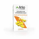 Arkopharma Arkocapsule Cod liver oil 60 capsules