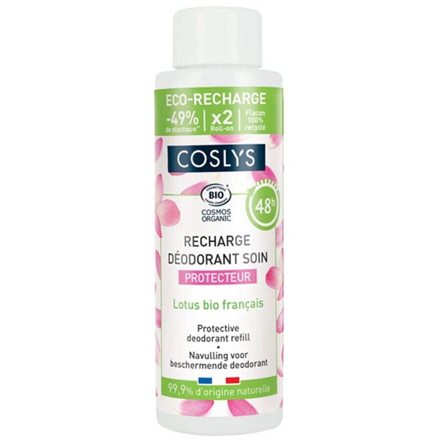 Déodorant protecteur Coslys Organic Recharge 100ml