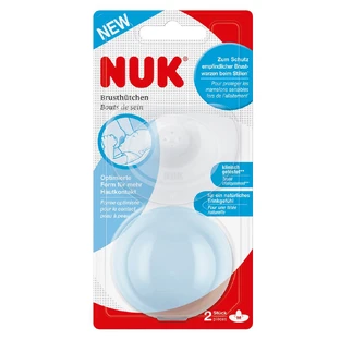 Nuk Siliconen Borstcup Taille M x2
