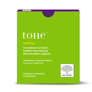 Nuevo Nordic Tone 60 Comprimidos