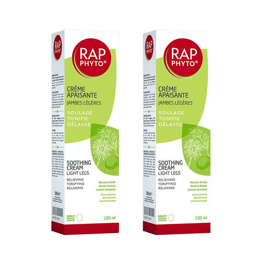 Rap Phyto Light Legs Cream 2x100ml