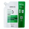 Recambio de champú anticaspa Dercos eco para cabello normal a graso, 390 ml, Vichy