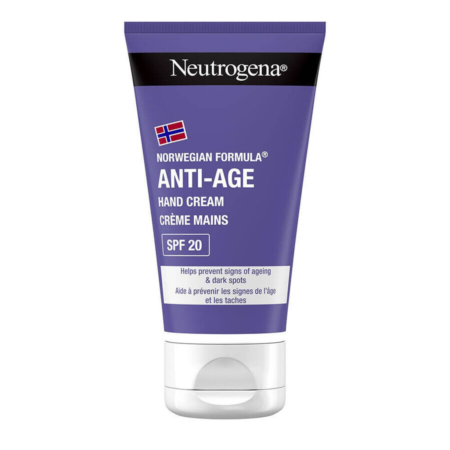 Winkel op Neutrogena Anti-Ageing Crème Mains SPF20 75ml Neutrogena Anti-Ageing Crème Mains SPF20 75ml