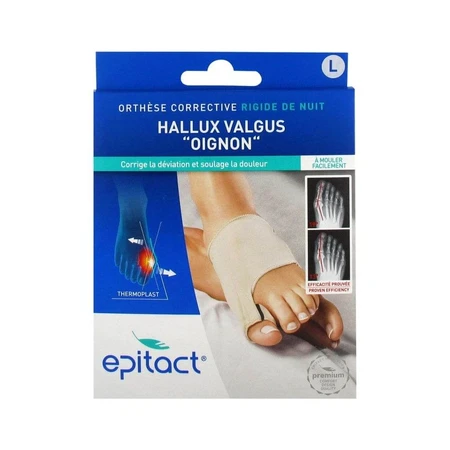 Ortesis Epitact para la corrección nocturna del hallux valgus x1