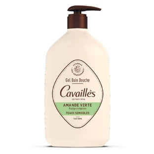 Cavaillès Gel de Baño Limpiador Almendra Verde 1L