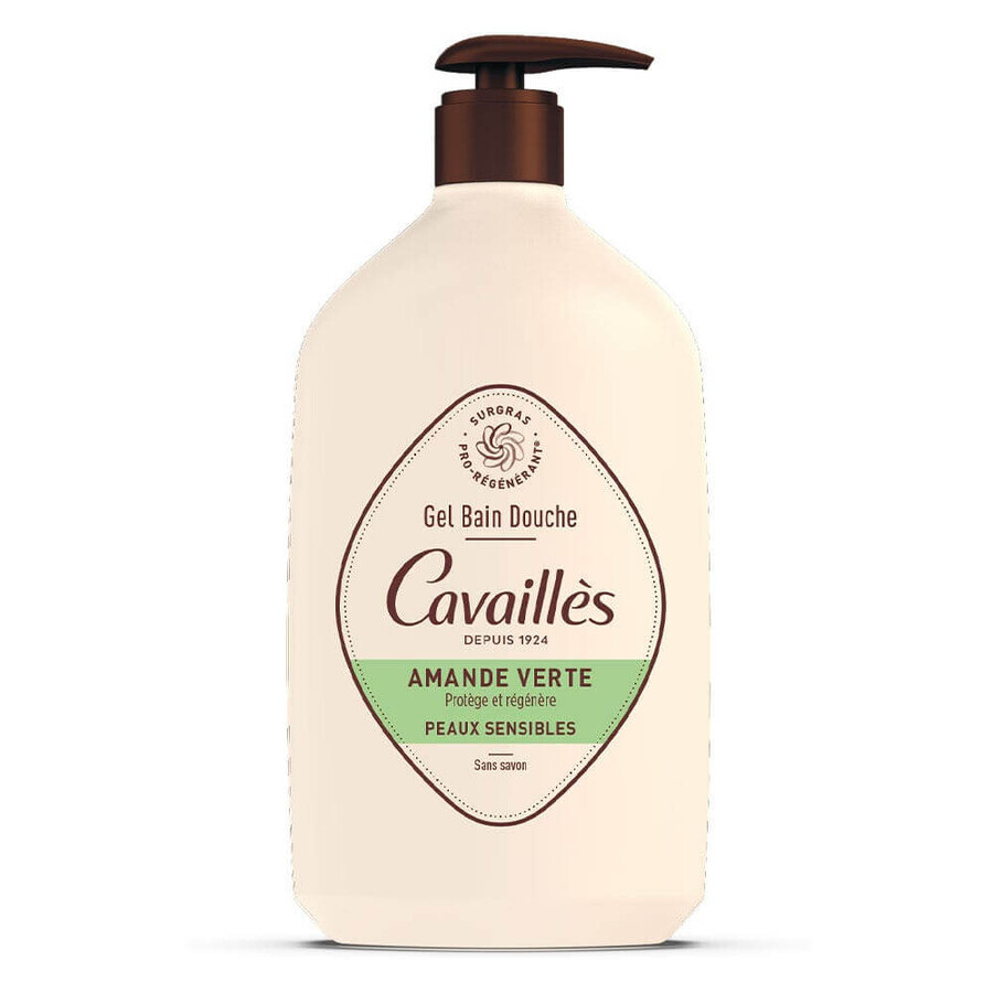 Cumpără Gel de baie de curățare Cavaillès Green Almond 1L Gel de baie de curățare Cavaillès Green Almond 1L