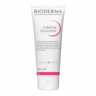 Bioderma Crealine Kalmerende Gezichtscrème Erycontrol Verzwakte Huid 100ml