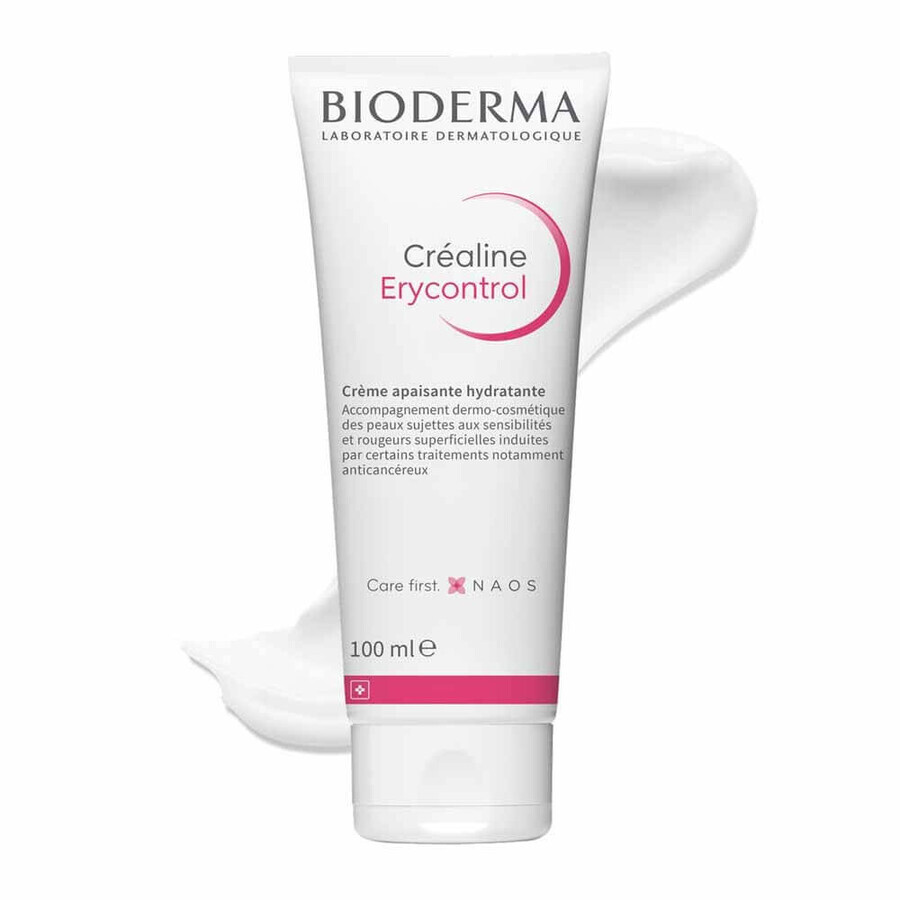 Bioderma Crealine Beruhigende Gesichtscreme Erycontrol Geschwächte Haut 100ml Bioderma Crealine Beruhigende Gesichtscreme Erycontrol Geschwächte Haut 100ml