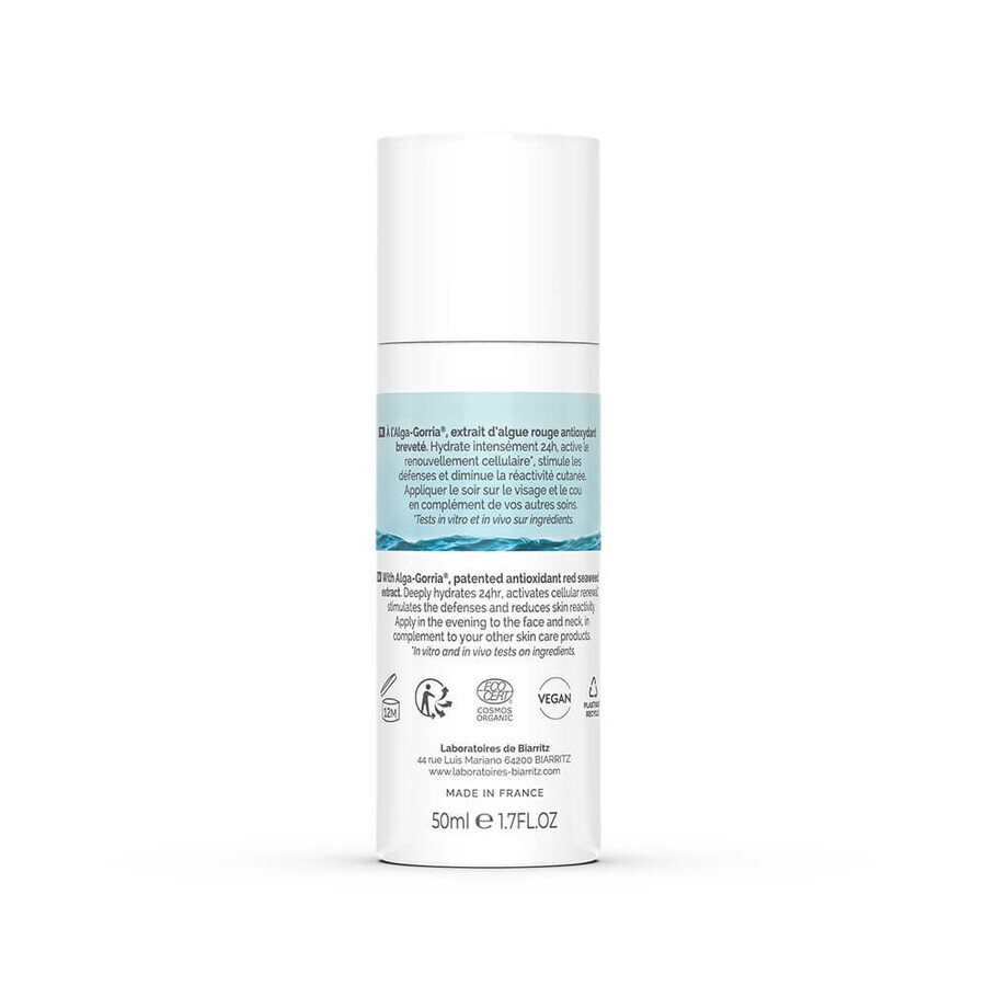Laboratoires De Biarritz Hydra-Protect + Crema de Noche Regeneradora Bio 50ml