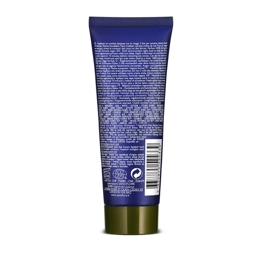 Sanoflore Merveilleuse Biologisch Nachtmasker 75ml