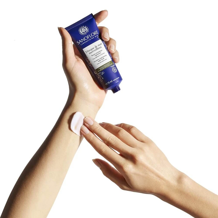 Sanoflore Merveilleuse Biologisch Nachtmasker 75ml