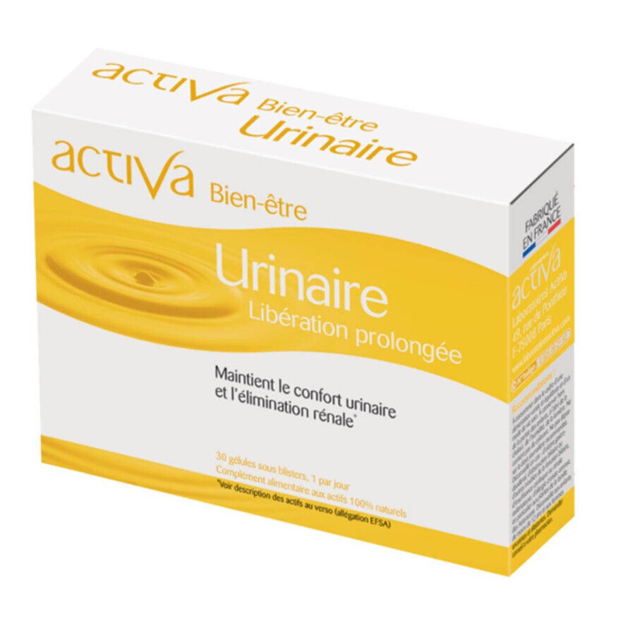 Activa Bienestar urinario Libération prolongée 30 Gelule