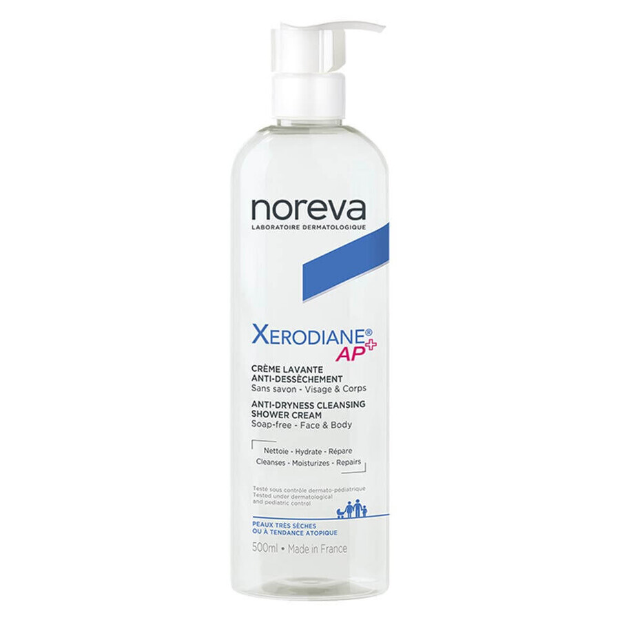 Comprar Noreva Xerodiane Ap+ Crema Limpiadora para pieles atópicas 500 ml Noreva Xerodiane Ap+ Crema Limpiadora para pieles atópicas 500 ml
