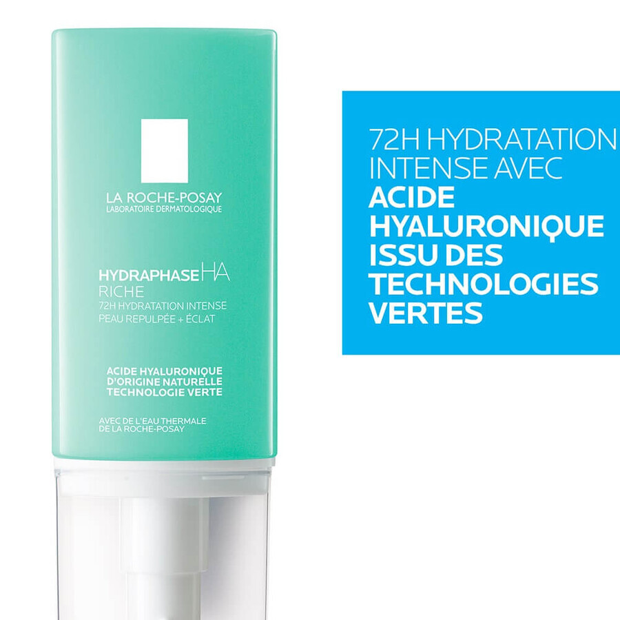 La Roche-Posay Hydraphase Crème Hydratante HA Riche 50ml