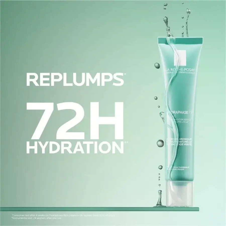 La Roche-Posay Hydraphase Crème Hydratante HA Riche 40 ml