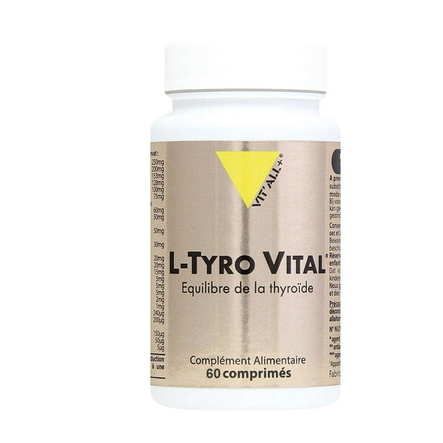 Vit'All+ L-tyro Vitale 60 comprimidos