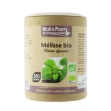 Nat&Form ORGANIC MELISSA 200 capsules