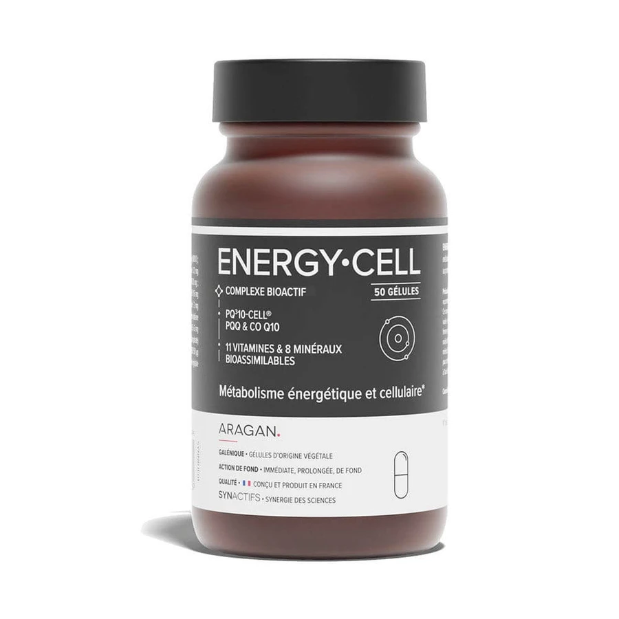 Aragan Synactifs Energycell Tonicidad y Vitalidad 50 cápsulas