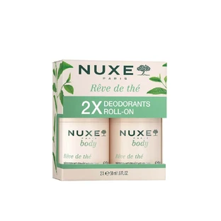 Nuxe Rêve de thé Deodorant Frisheid 24h Lichaam 2x50ml