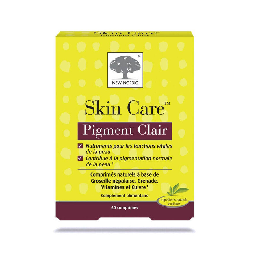 Comprar Nuevo Nordic Skin Care Pigmento Clair 60 Comprimidos Nuevo Nordic Skin Care Pigmento Clair 60 Comprimidos