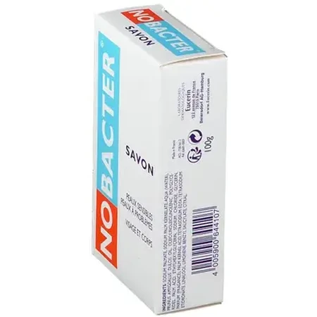 Jabón Nobacter para pieles sensibles y con problemas 100g