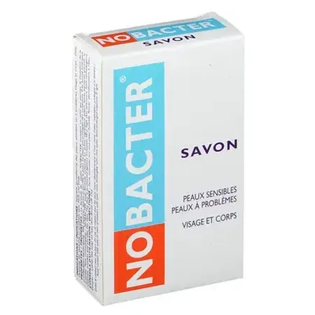 Jabón Nobacter para pieles sensibles y con problemas 100g
