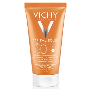 Vichy Capital Soleil Emulsie SPF 50 Droog Effect Anti-glans 50ml
