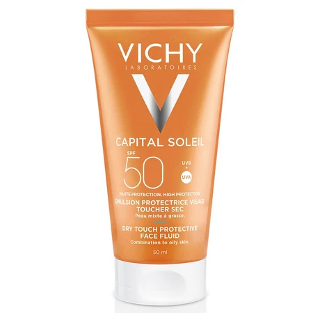 Vichy Capital Soleil Emulsie SPF 50 Droog Effect Anti-glans 50ml