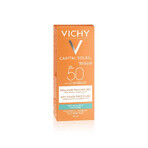 Vichy Capital Soleil Emulsie SPF 50 Efect uscat Anti-strălucire 50ml