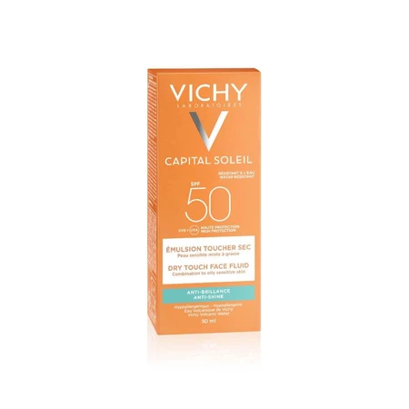 Vichy Capital Soleil Emulsie SPF 50 Droog Effect Anti-glans 50ml