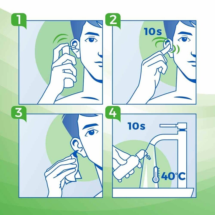 Audispray Oordouche Oplossing Voor Volwassenen 50ml